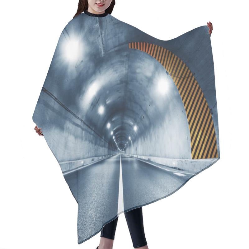 Personality  Tunnel Hair Cutting Cape