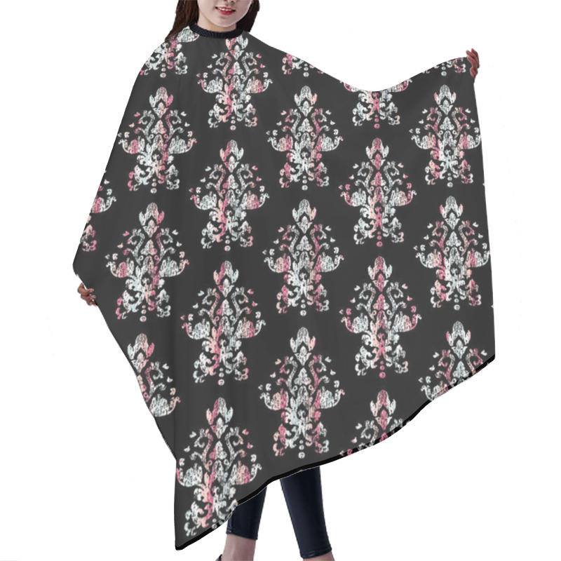 Personality  Geometry Texture Classic Modern Repeat Pattern Hair Cutting Cape