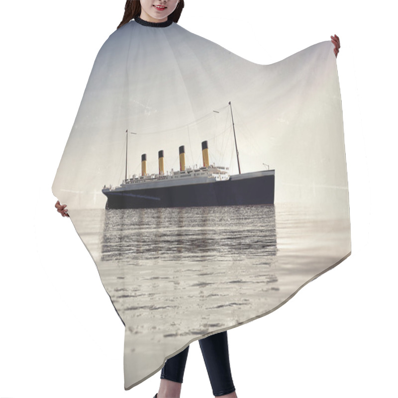 Personality  Titanic Hair Cutting Cape