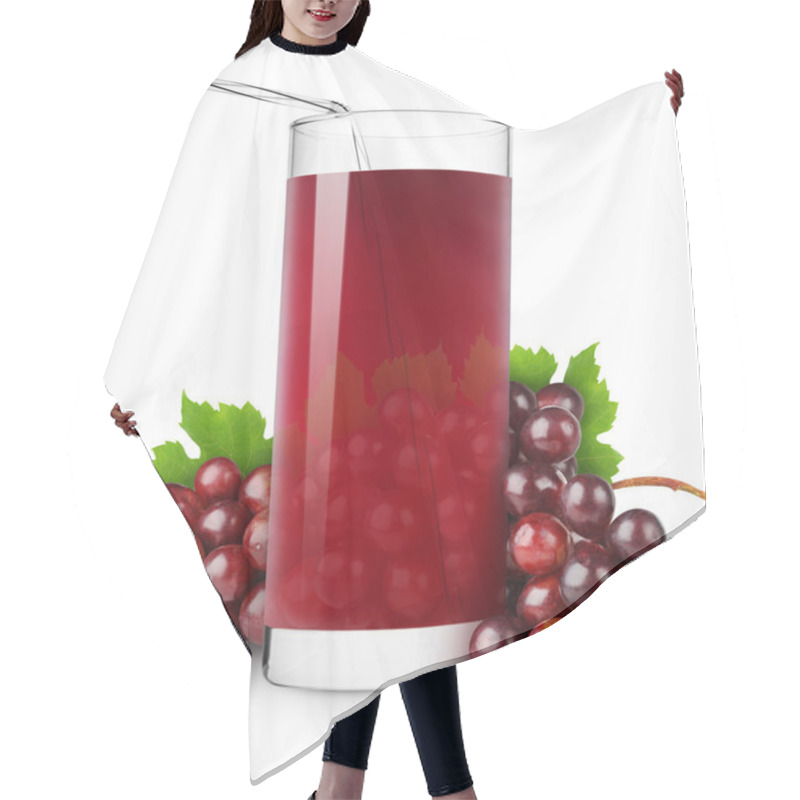 Personality  Grape Juice Hair Cutting Cape