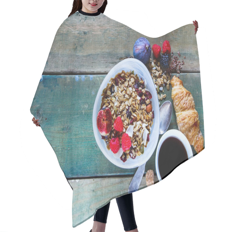 Personality  Diet Breakfast Set Hair Cutting Cape