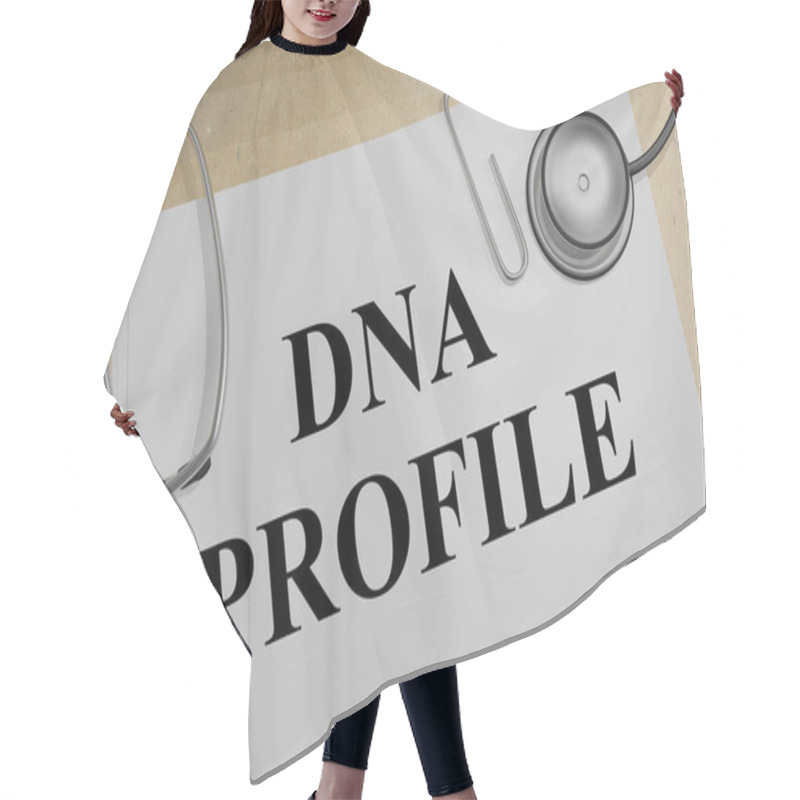 Personality  DNA PROFILE Concept Hair Cutting Cape