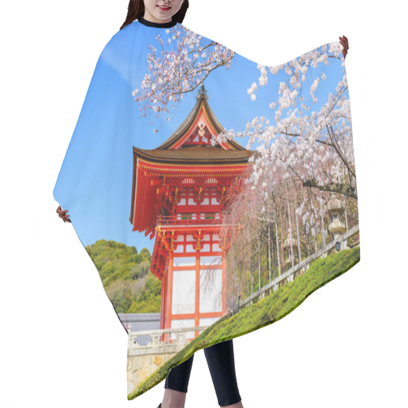 Personality  Kyoto In Spring Hair Cutting Cape