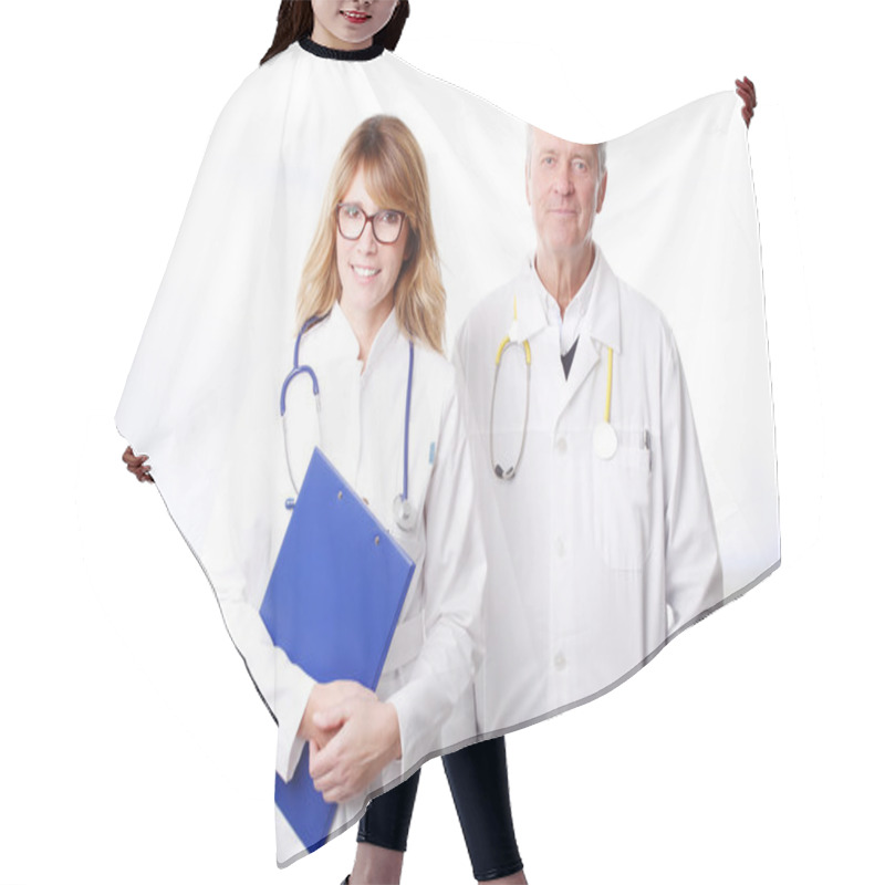 Personality  Executive Medical Team Hair Cutting Cape