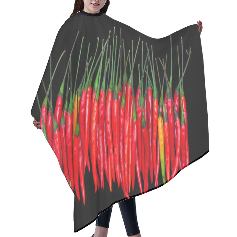 Personality  Red Hot Chili Peppers. Panoramic Photo Hair Cutting Cape