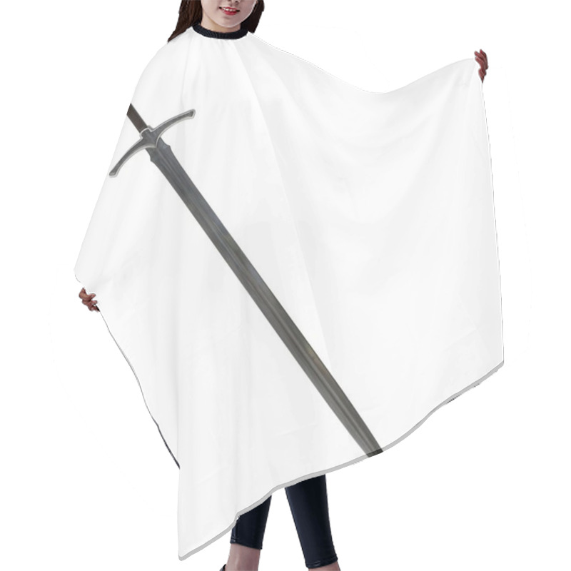 Personality  Sword Hair Cutting Cape