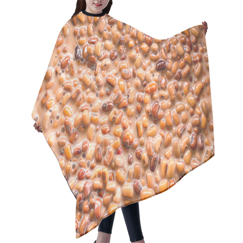 Personality  Background Of Cooked Red Beans Hair Cutting Cape