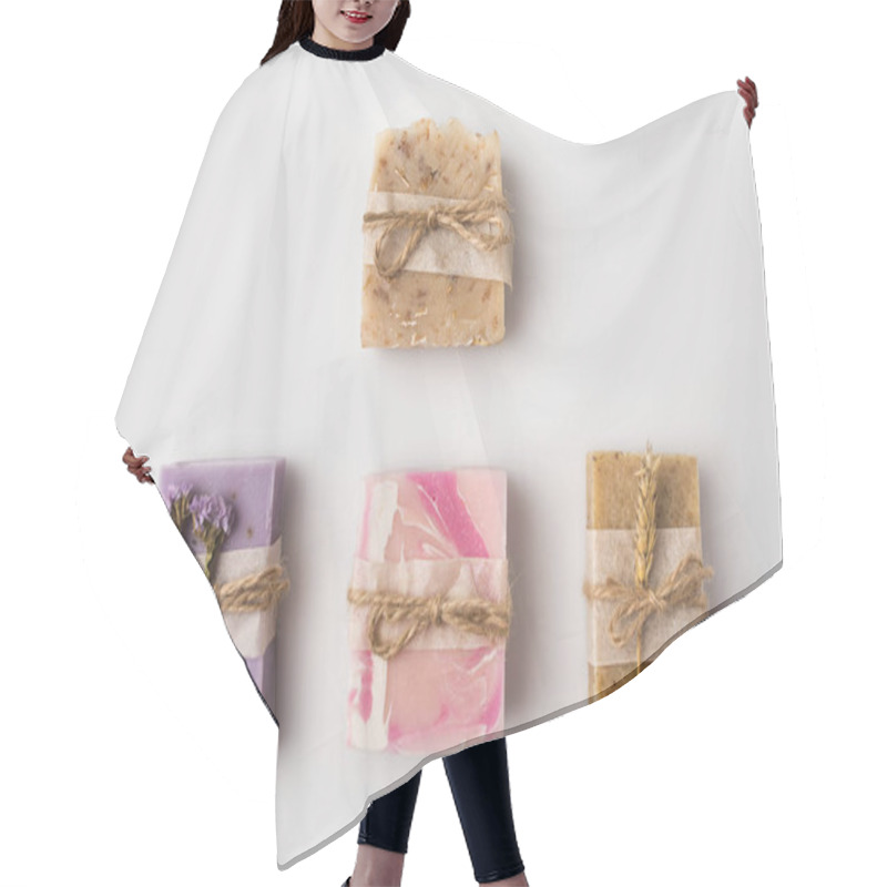 Personality  Soap Hair Cutting Cape