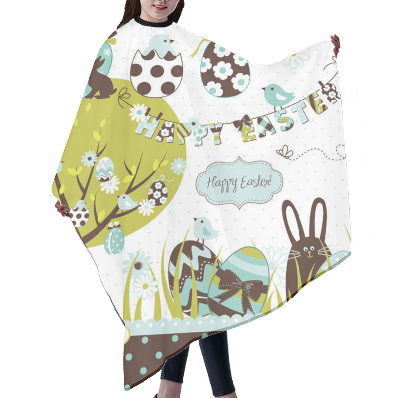 Personality  Easter Extravaganza Hair Cutting Cape