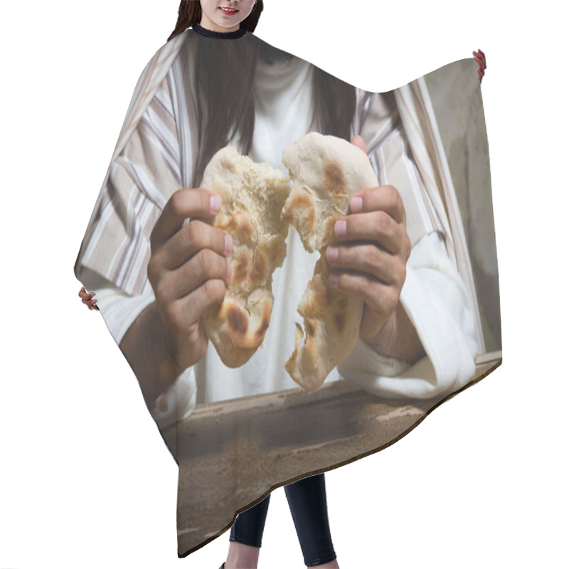 Personality  Last Supper In Jerusalem Hair Cutting Cape