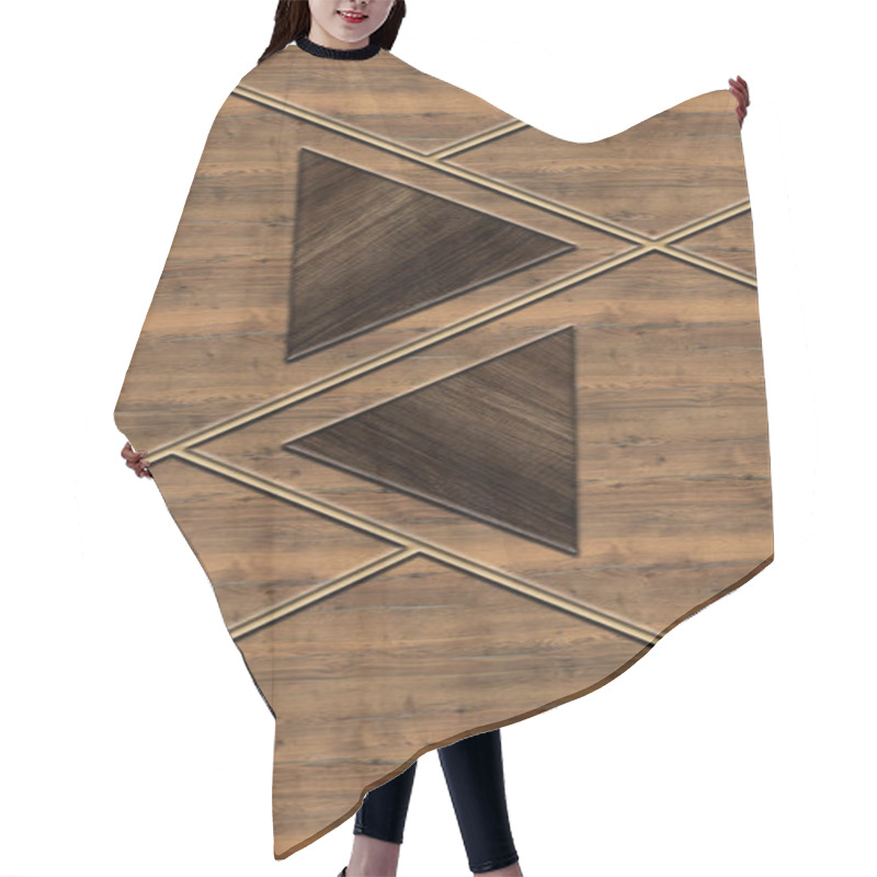 Personality  Printable Wooden Modern Laminate New Door Skin Design And Background Wall Paper Hair Cutting Cape