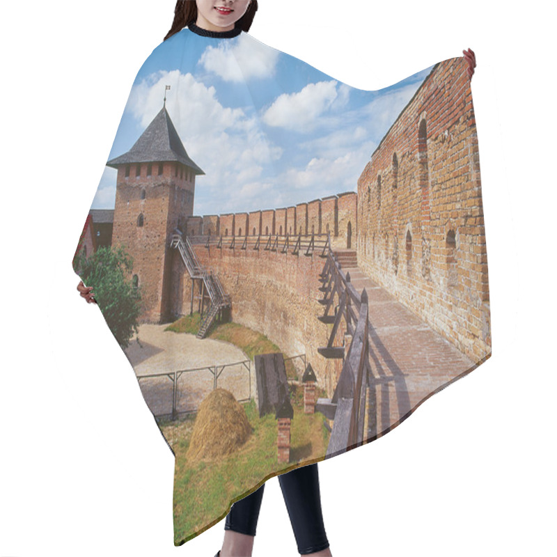 Personality  The Lutsk Castle Hair Cutting Cape