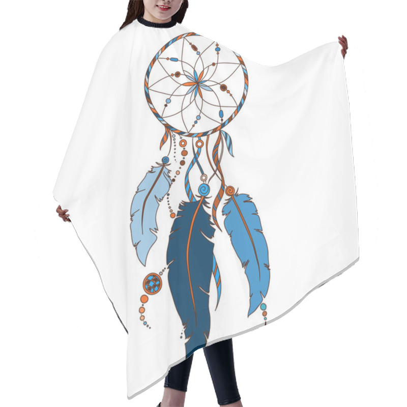 Personality  Dream Catcher, Protection Hair Cutting Cape