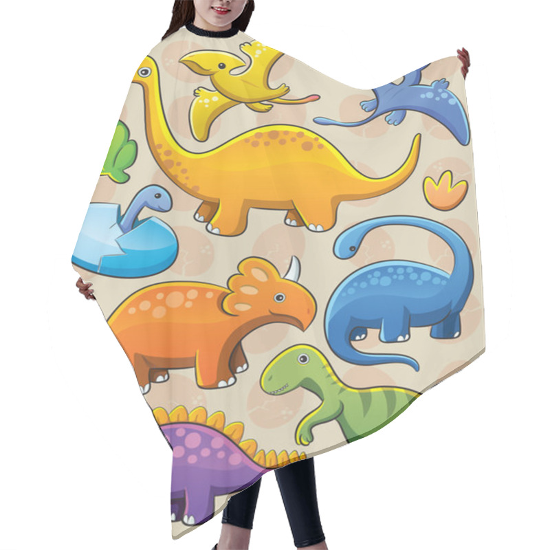 Personality  Dinosaurs Collection Hair Cutting Cape