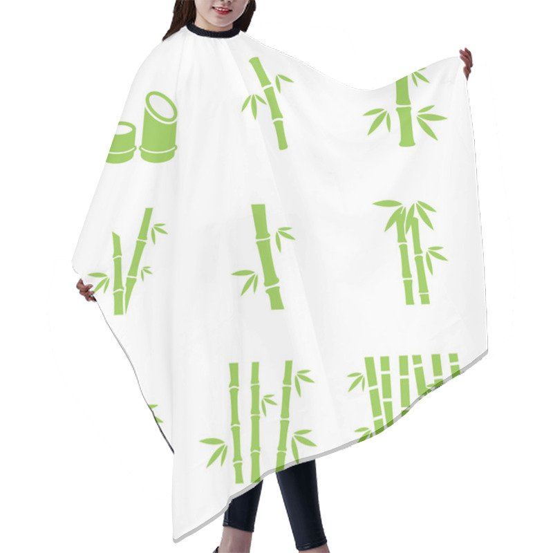 Personality  Bamboo Icon Hair Cutting Cape