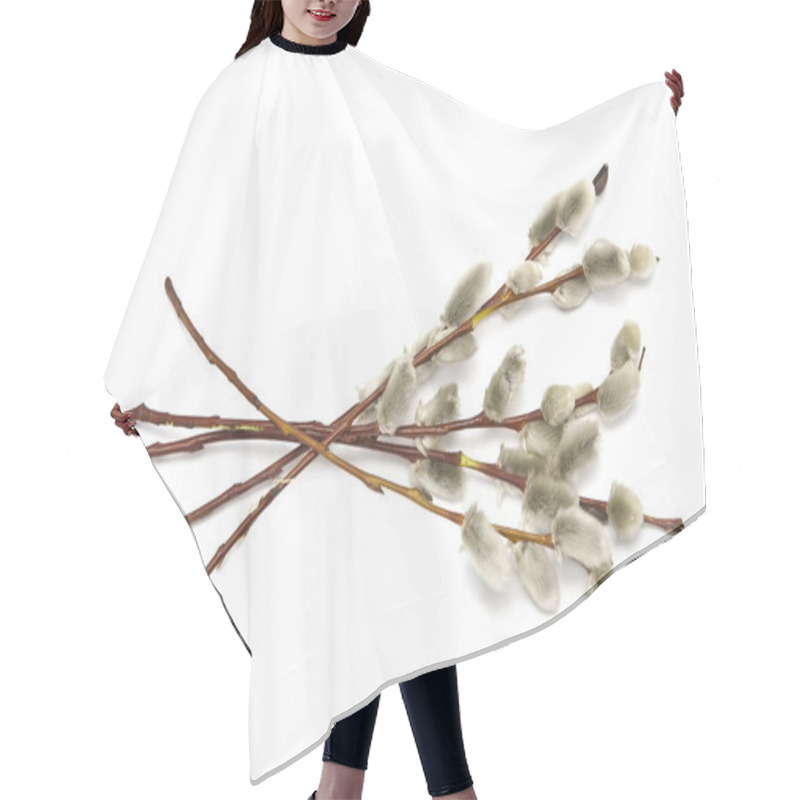 Personality  Catkins Hair Cutting Cape