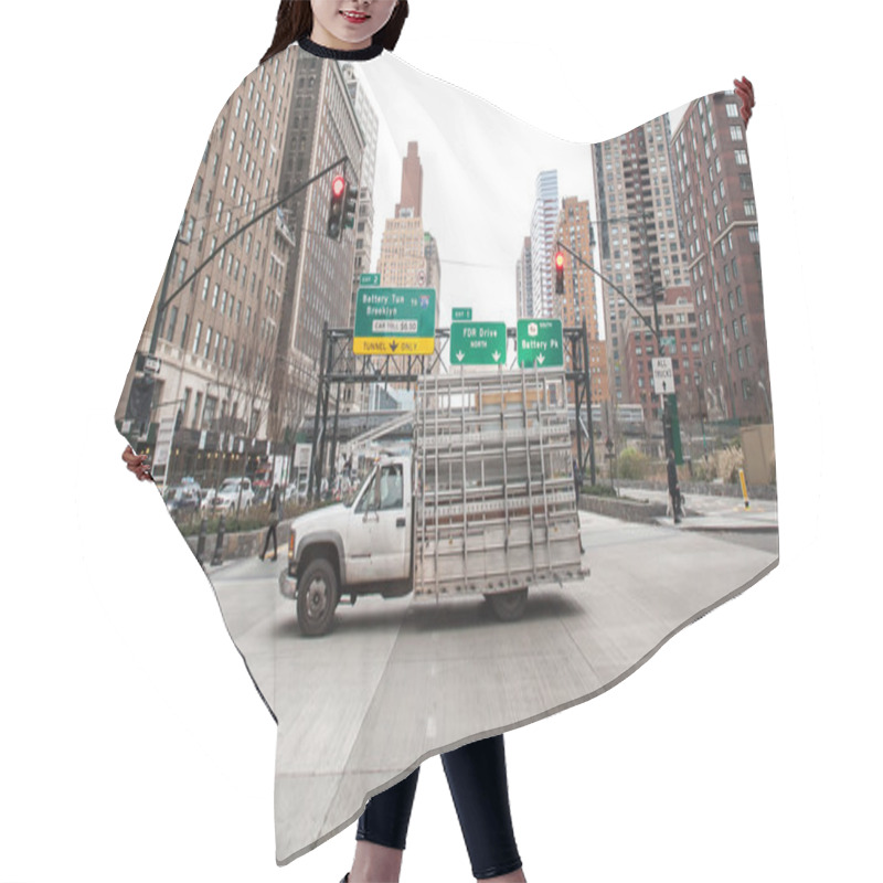 Personality  New York City Hair Cutting Cape