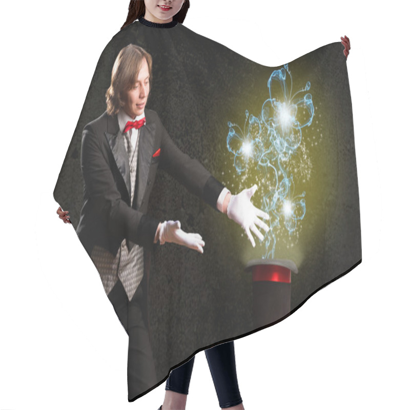 Personality  Magician Hair Cutting Cape