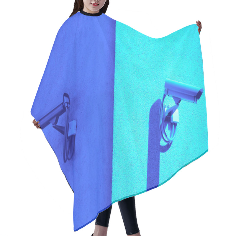 Personality  CCTV - Surveillance, Security Cameras Hair Cutting Cape