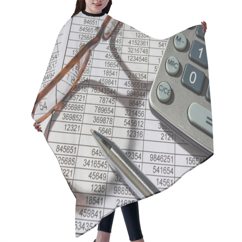 Personality  Calculators And Statistk Hair Cutting Cape