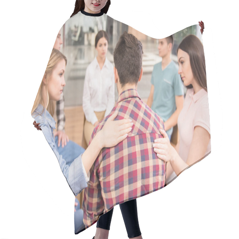 Personality  Group Therapy Hair Cutting Cape