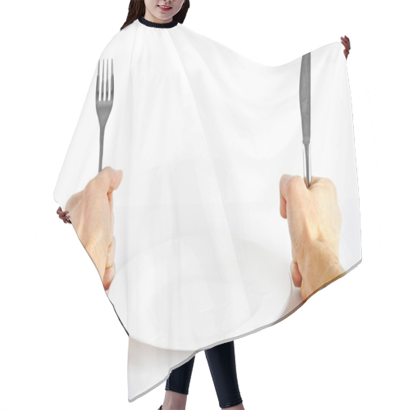 Personality  Hungry Hair Cutting Cape