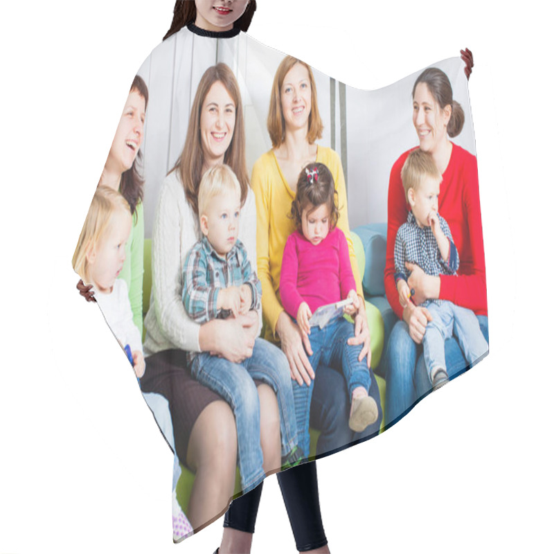 Personality  Mothers And Children Hair Cutting Cape