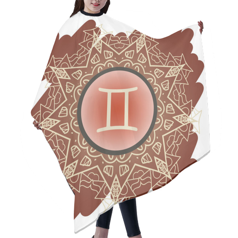 Personality  Zodiac Sign The Twins (gemini) Hair Cutting Cape