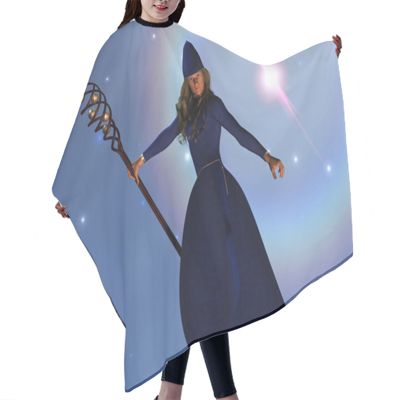 Personality  Warlock Hair Cutting Cape