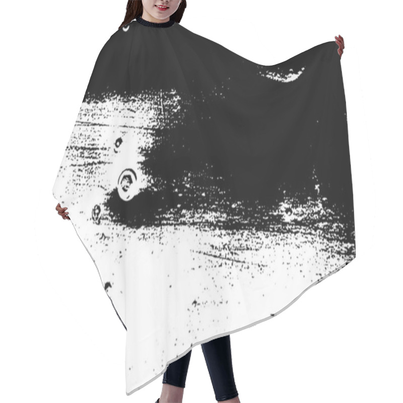 Personality  Abstract Background. Monochrome Texture. Black And White Textured  Hair Cutting Cape