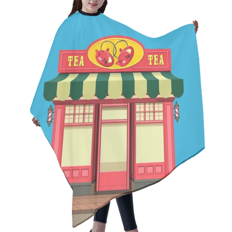 Personality  Small Local Store Hair Cutting Cape