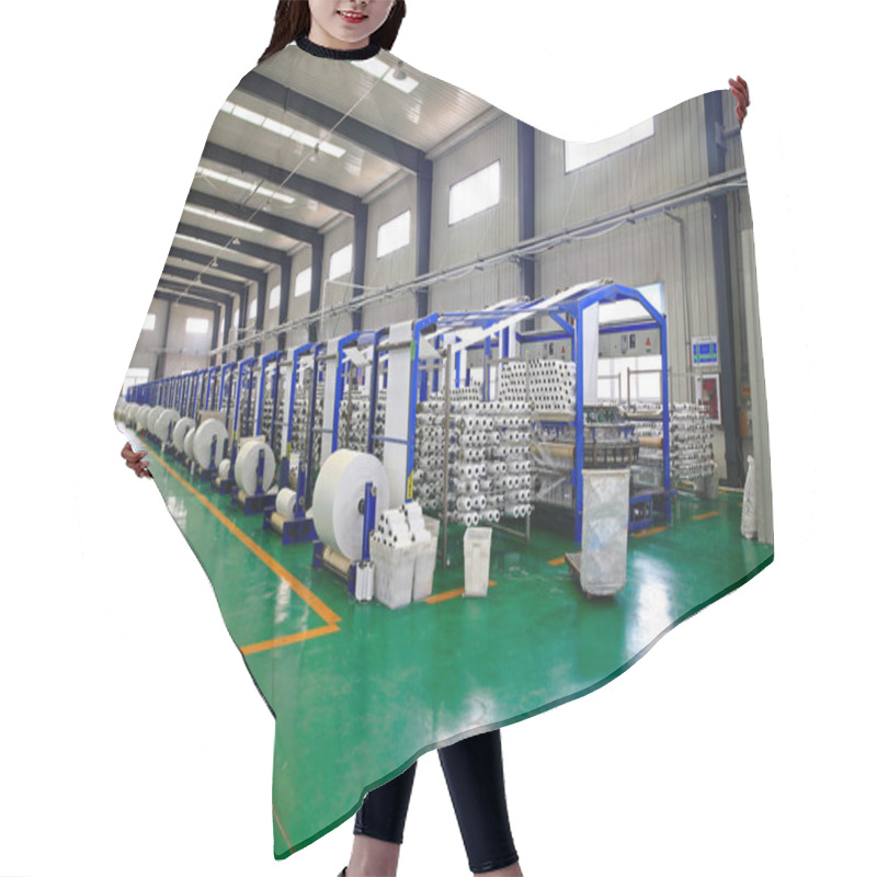 Personality  Packaging Equipment, Industrial Factory Automation Production Li Hair Cutting Cape