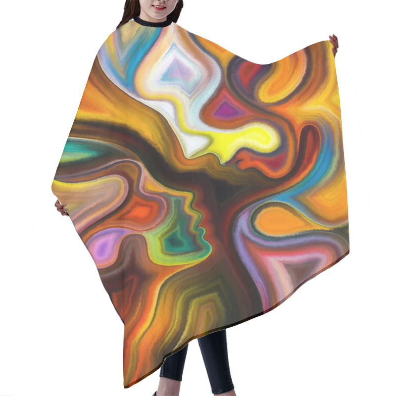 Personality  Magic Of Communication Hair Cutting Cape