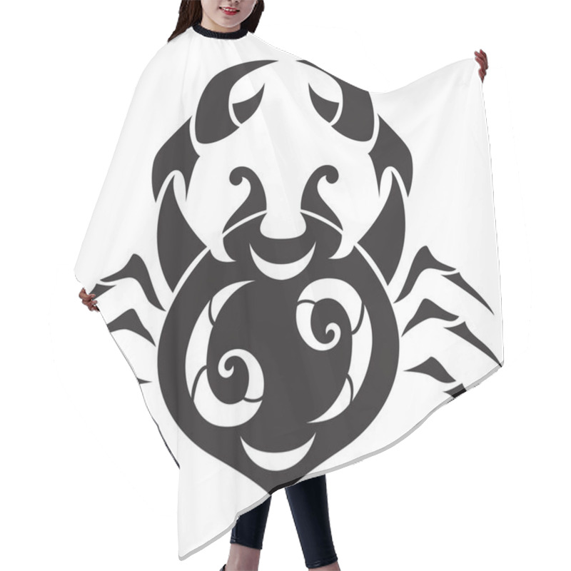 Personality  Cancer Zodiac Sign Hair Cutting Cape