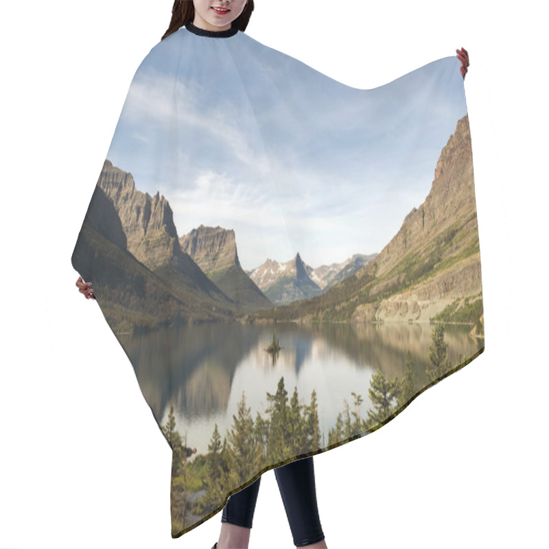 Personality  Saint Mary Lake Hair Cutting Cape