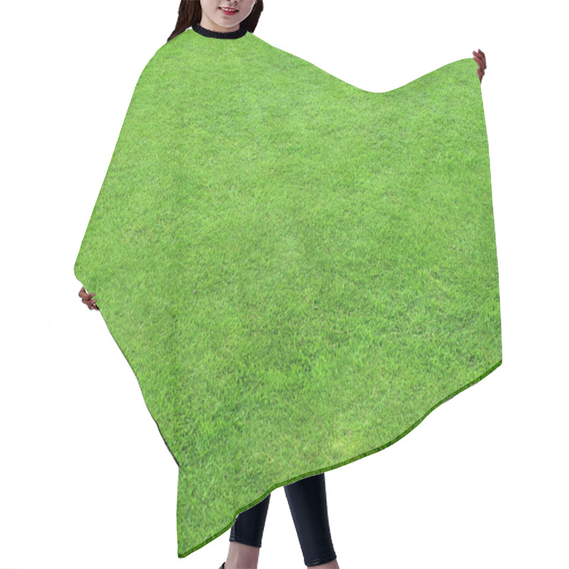 Personality  Beautiful Green Lawns Hair Cutting Cape