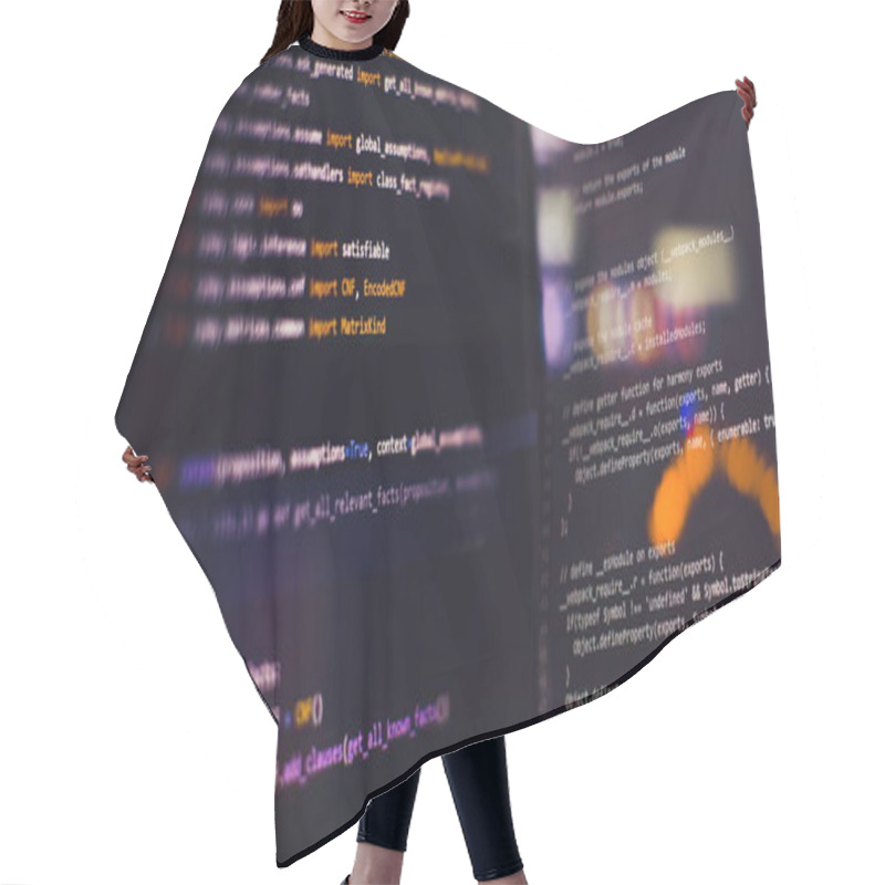 Personality  Program Listing Abstract Background And Coding Technology Background Hair Cutting Cape