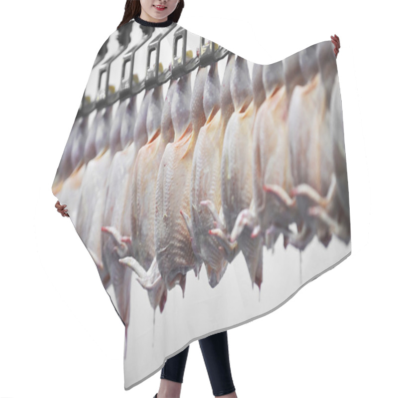 Personality  Poultry Meat Processing Hair Cutting Cape