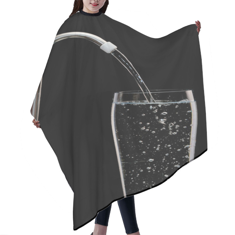 Personality  Flowing Waters Hair Cutting Cape