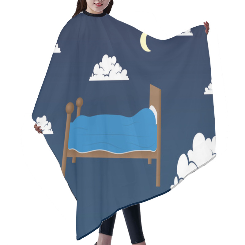 Personality  Bed In The Clouds Hair Cutting Cape