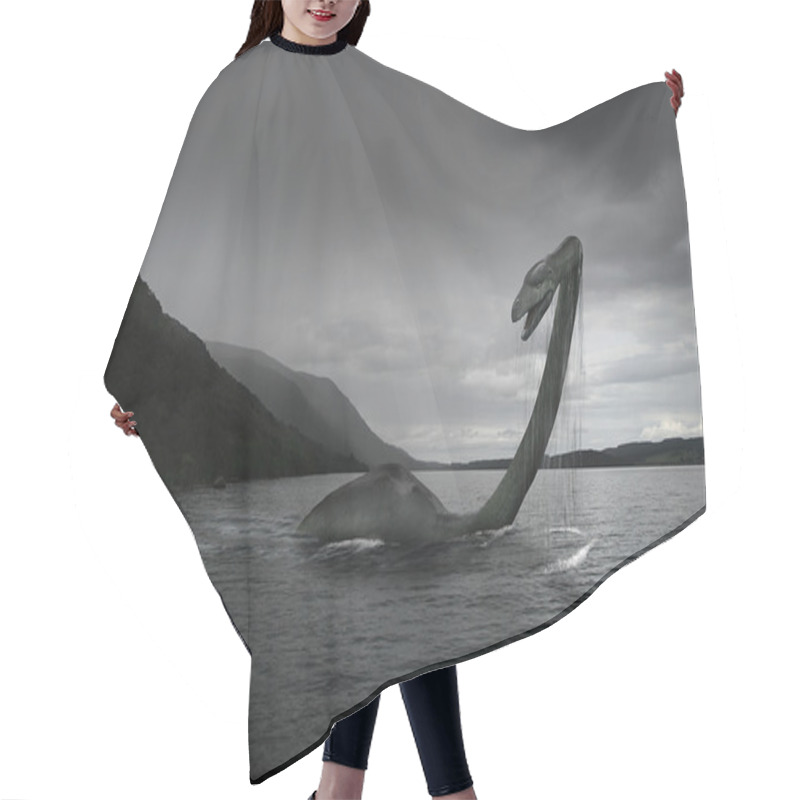 Personality  Nessie Hair Cutting Cape