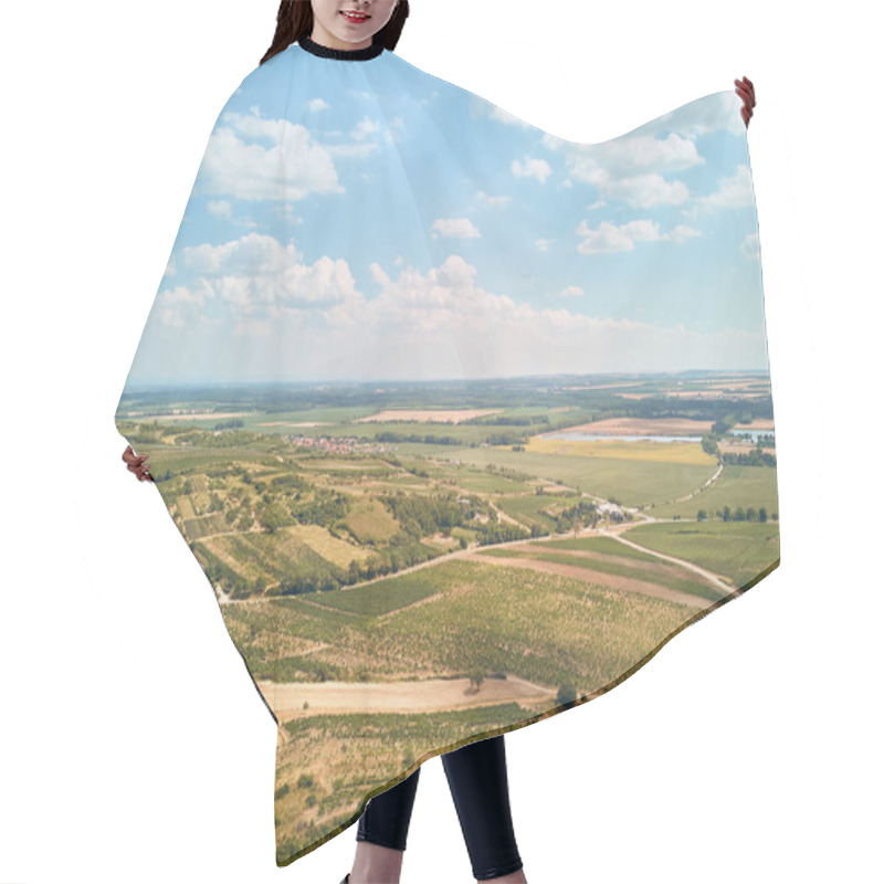 Personality  Landscape Hair Cutting Cape