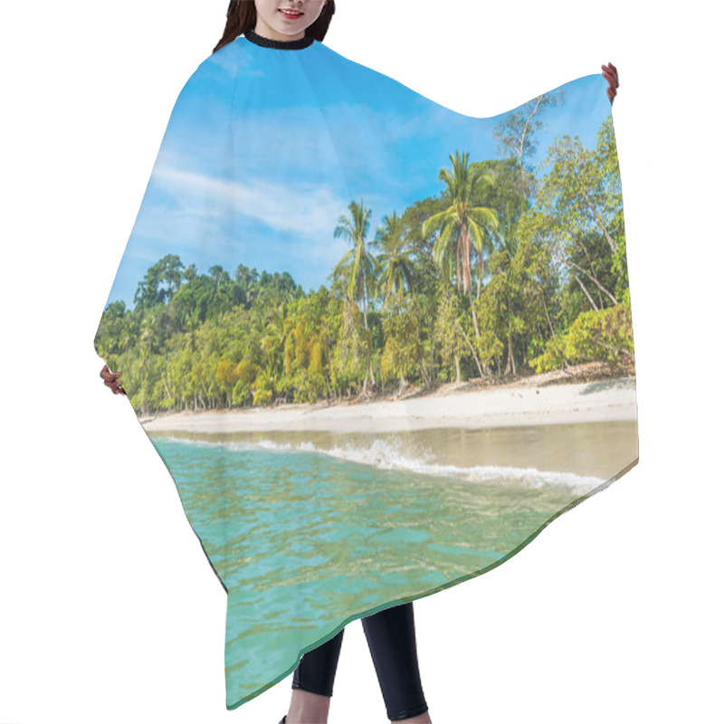 Personality  Manuel Antonio, Costa Rica - Beautiful Tropical Beach Hair Cutting Cape