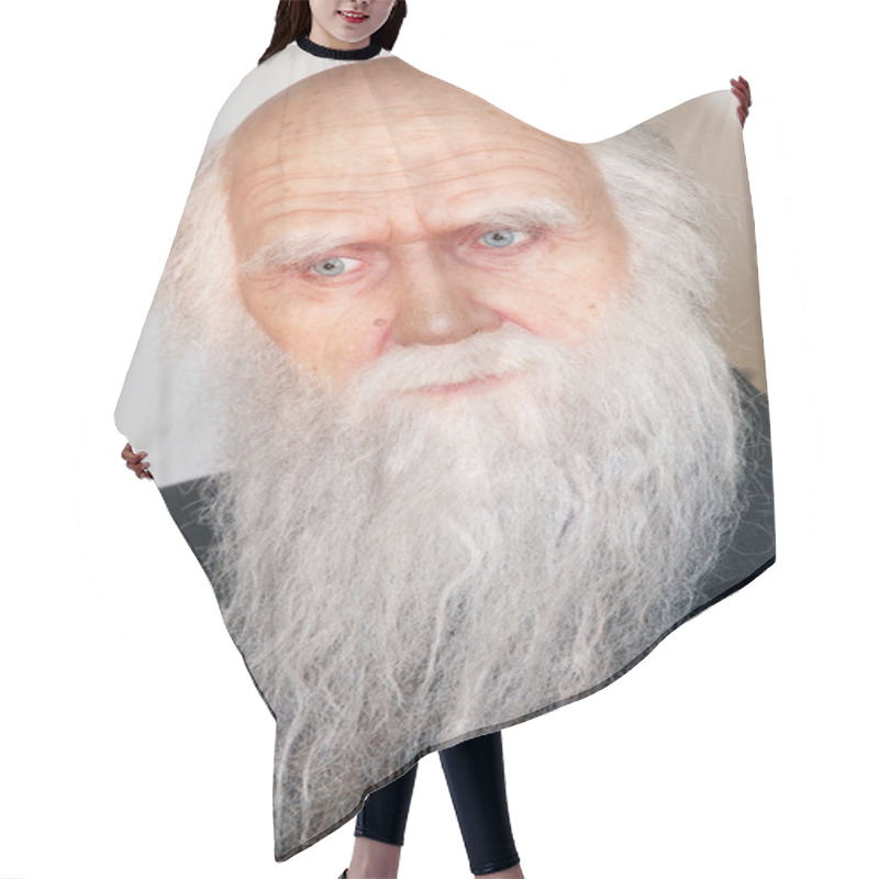 Personality  Charles Darwin Hair Cutting Cape