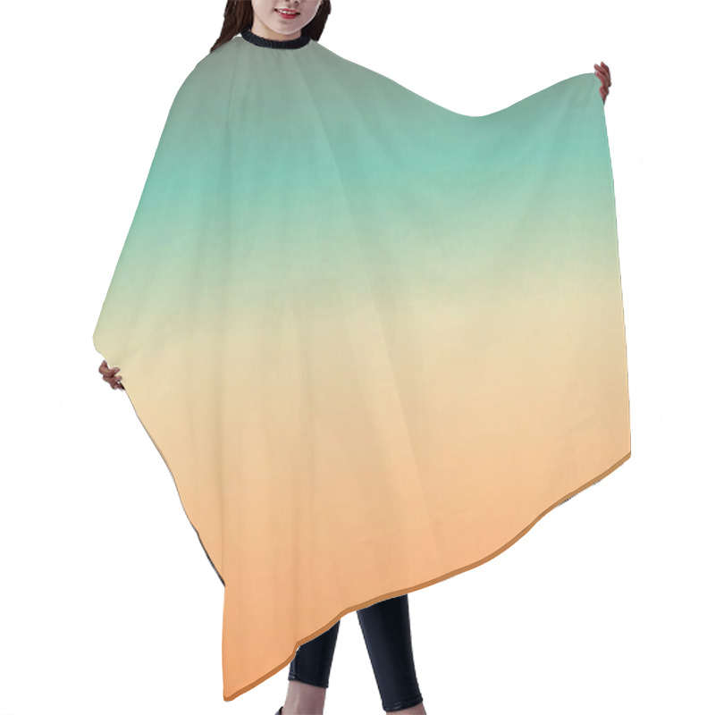 Personality  Creative Prismatic Background With Polygonal Pattern Hair Cutting Cape