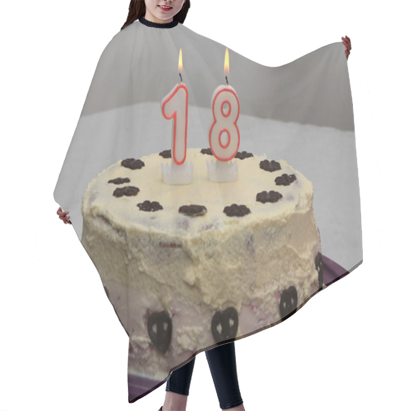 Personality  Cake By The Age Of Eighteen  Hair Cutting Cape