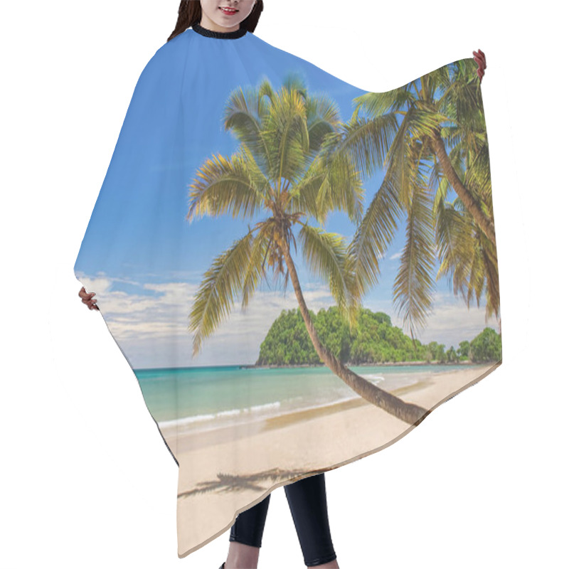 Personality  Tropical Beach Hair Cutting Cape