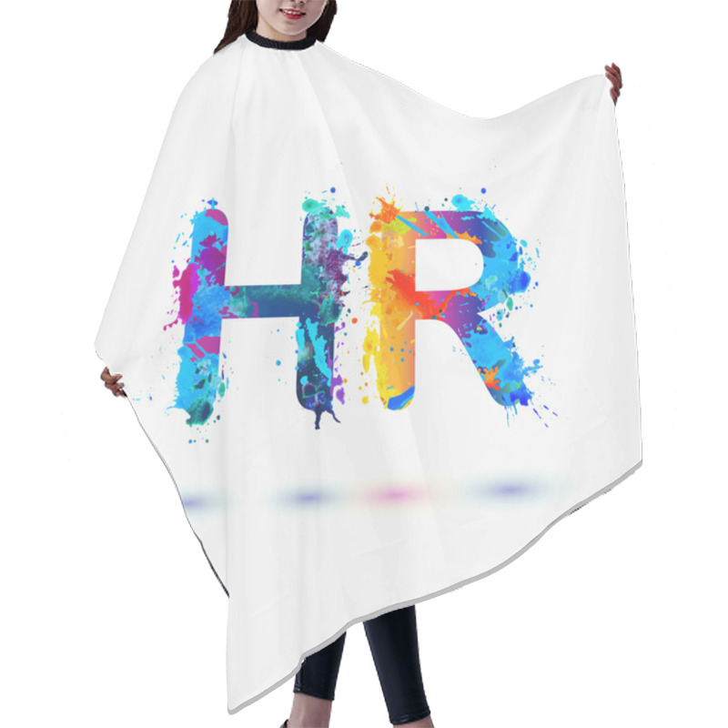 Personality  HR (human Resources) Abbreviation. Hair Cutting Cape