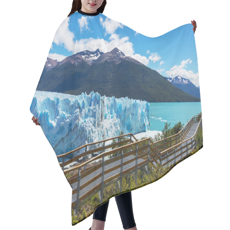 Personality  Perito Moreno Glacier In Argentina Hair Cutting Cape