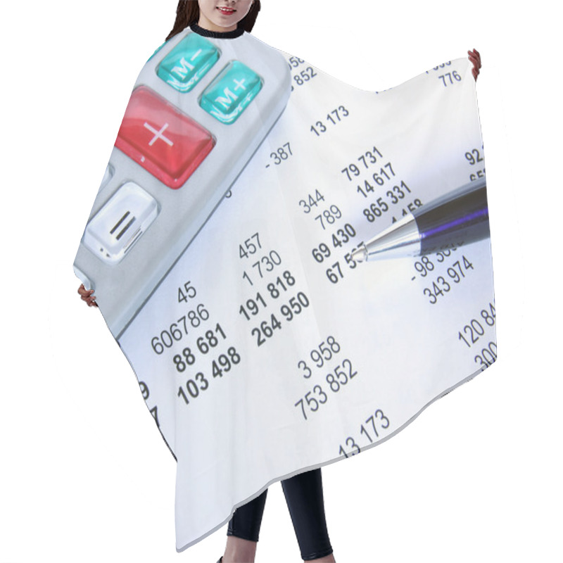 Personality  Accounting Hair Cutting Cape